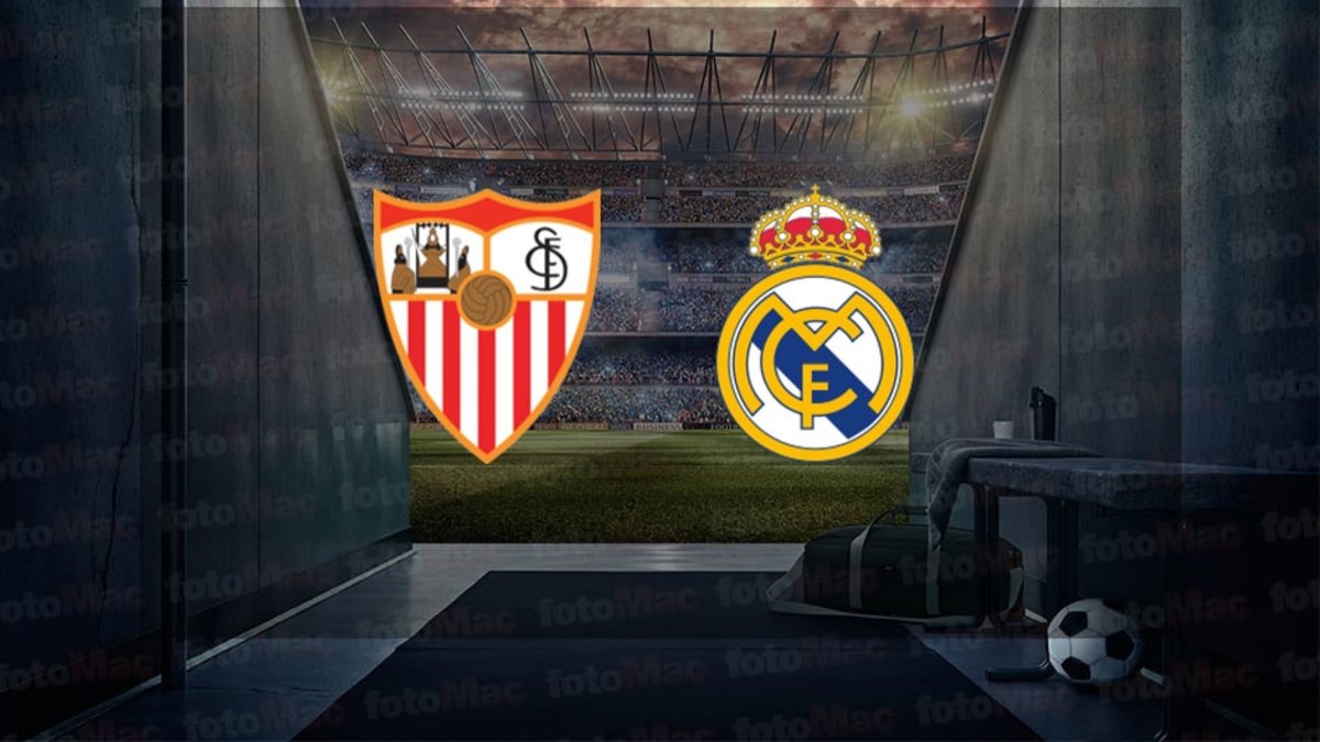 Sevilla – Real Madrid maçı ne zaman? Saat kaçta ve hangi kanalda canlı yayınlanacak? | İspanya La Liga