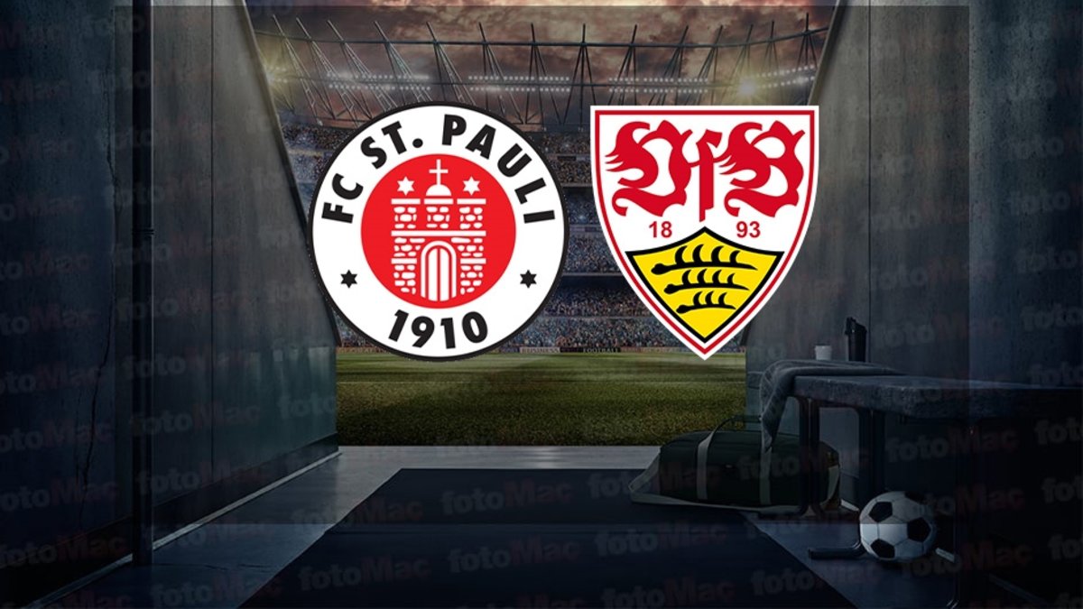 St.Pauli-Stuttgart maçı ne zaman, saat kaçta ve hangi kanalda canlı yayınlanacak? | Almanya Bundesliga