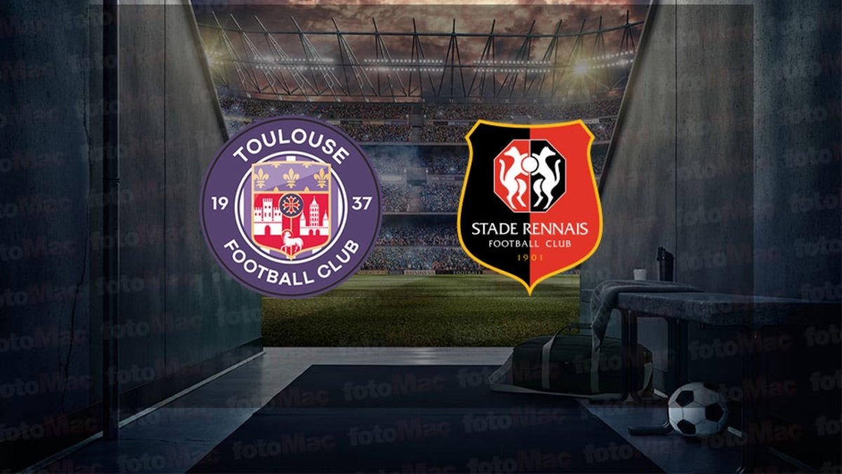 Toulouse – Rennes maçı ne zaman, saat kaçta? Hangi kanalda canlı yayınlanacak? | Fransa Ligue 1 Toulouse – Rennes maçı ne zaman, saat kaçta? Hangi kanalda canlı yayınlanacak? | Fransa Ligue 1