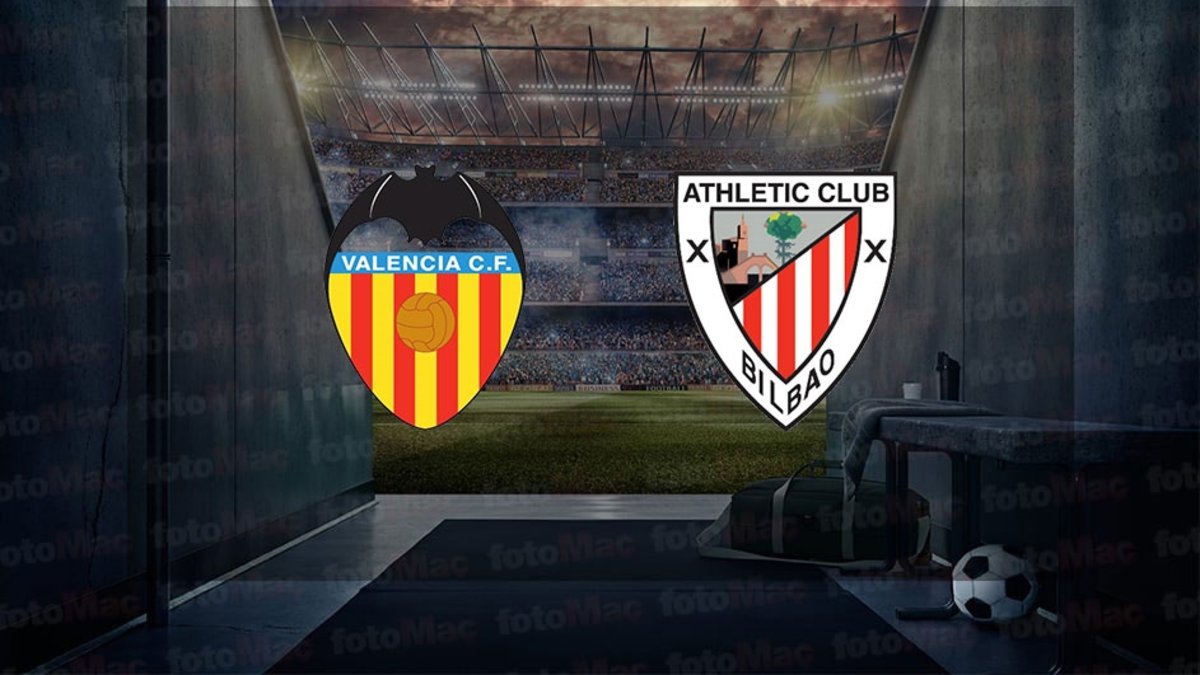 Valencia-Athletic Bilbao maçı ne zaman? Saat kaçta ve hangi kanalda canlı yayınlanacak? | İspanya La Liga
