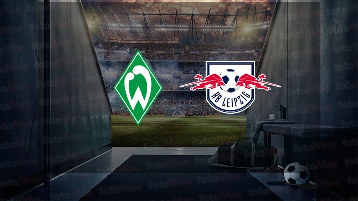 Werder Bremen – Leipzig maçı ne zaman, saat kaçta ve hangi kanalda canlı yayınlanacak? | Almanya Bundesliga