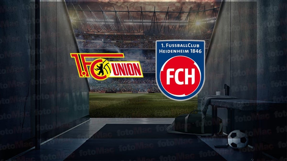 Union Berlin – Heidenheim maçı ne zaman, saat kaçta ve hangi kanalda canlı yayınlanacak? | Almanya Bundesliga