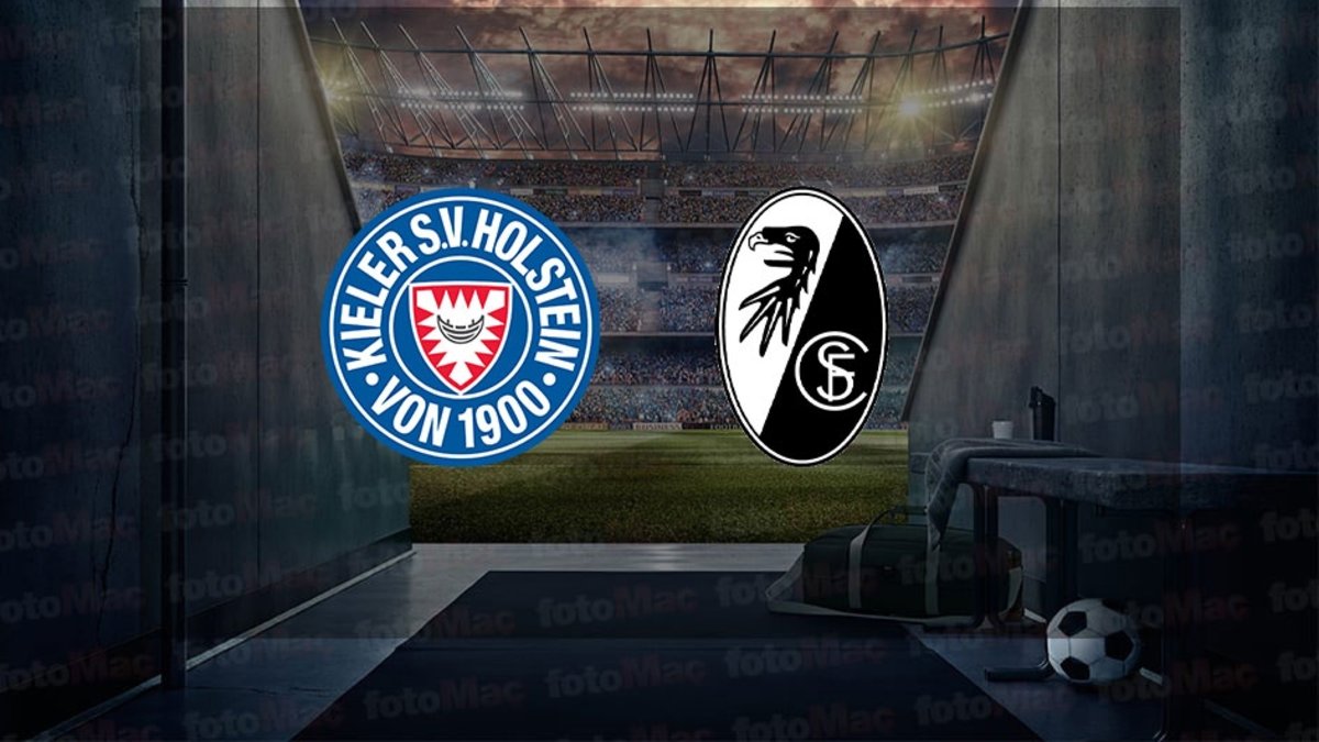 Holstein Kiel – Freiburg maçı ne zaman, saat kaçta ve hangi kanalda canlı yayınlanacak? | Almanya Bundesliga