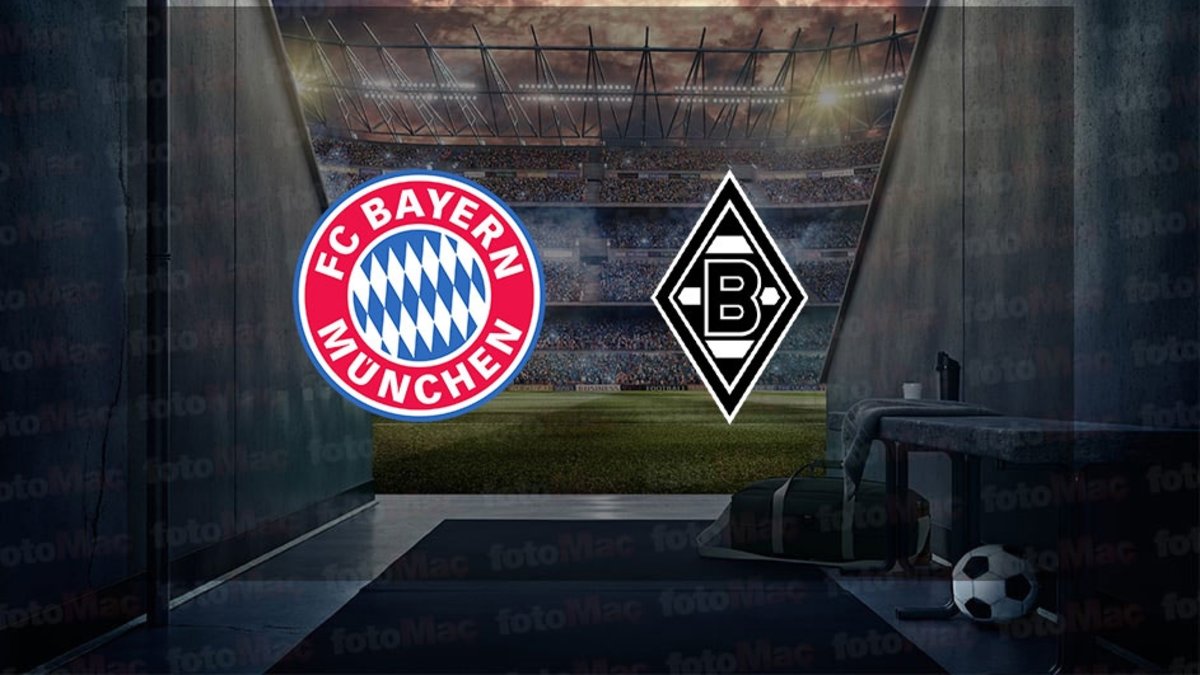 Bayern Münih – Borussia Mönchengladbach maçı ne zaman, saat kaçta ve hangi kanalda canlı yayınlanacak? | Almanya Bundesliga