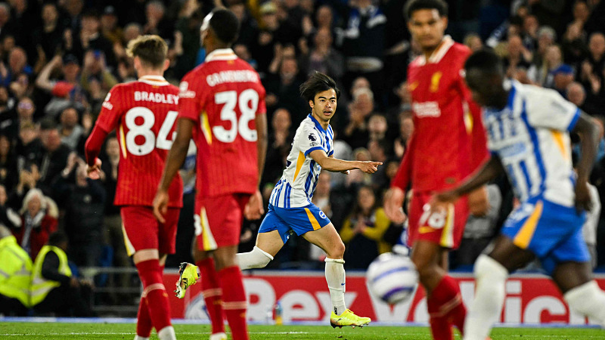 Brighton & Hove Albion 3-2 Liverpool | MAÇ SONUCU-ÖZET