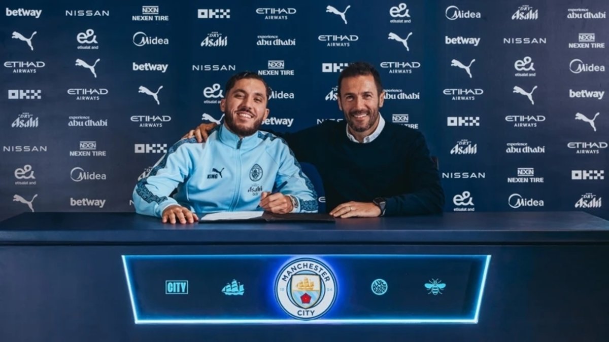 Rayan Cherki’nin yeni yuvası Manchester City!