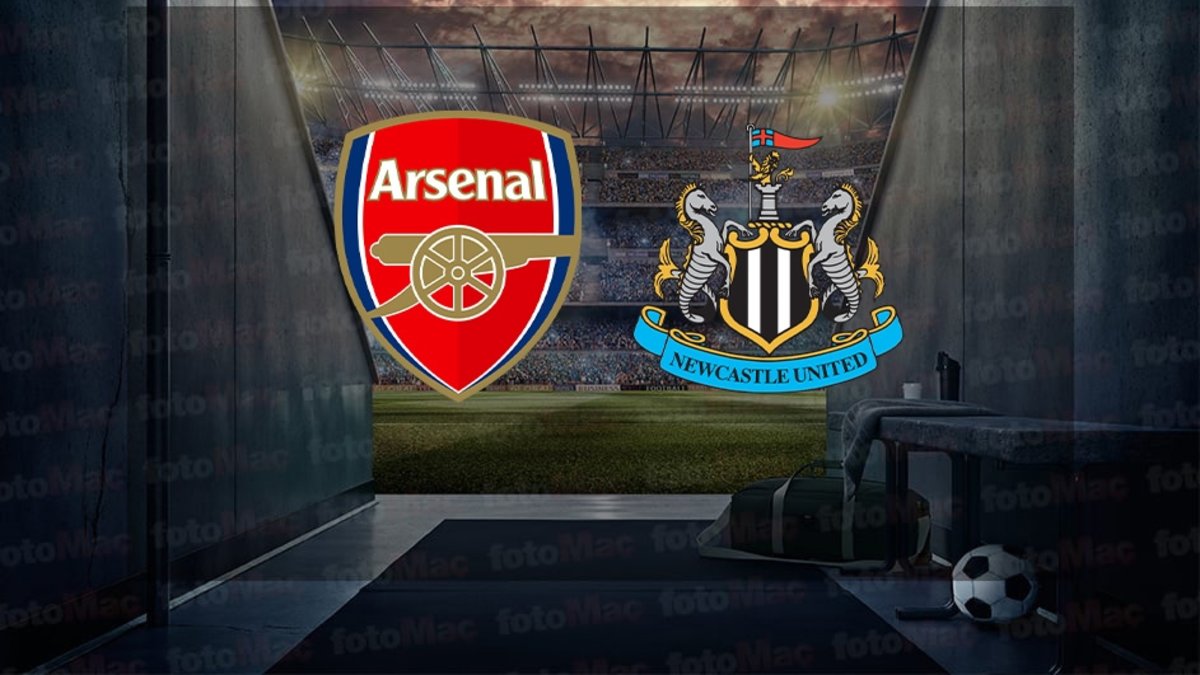 Arsenal-Newcastle United maçı ne zaman? Saat kaçta ve hangi kanalda canlı yayınlanacak? | İngiltere Premier Lig