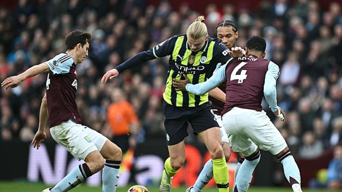 Aston Villa 2-1 Manchester City (MAÇ SONUCU – ÖZET)