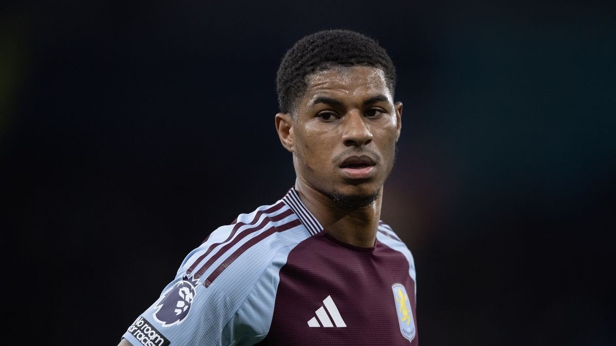Aston Villa’dan Marcus Rashford açıklaması