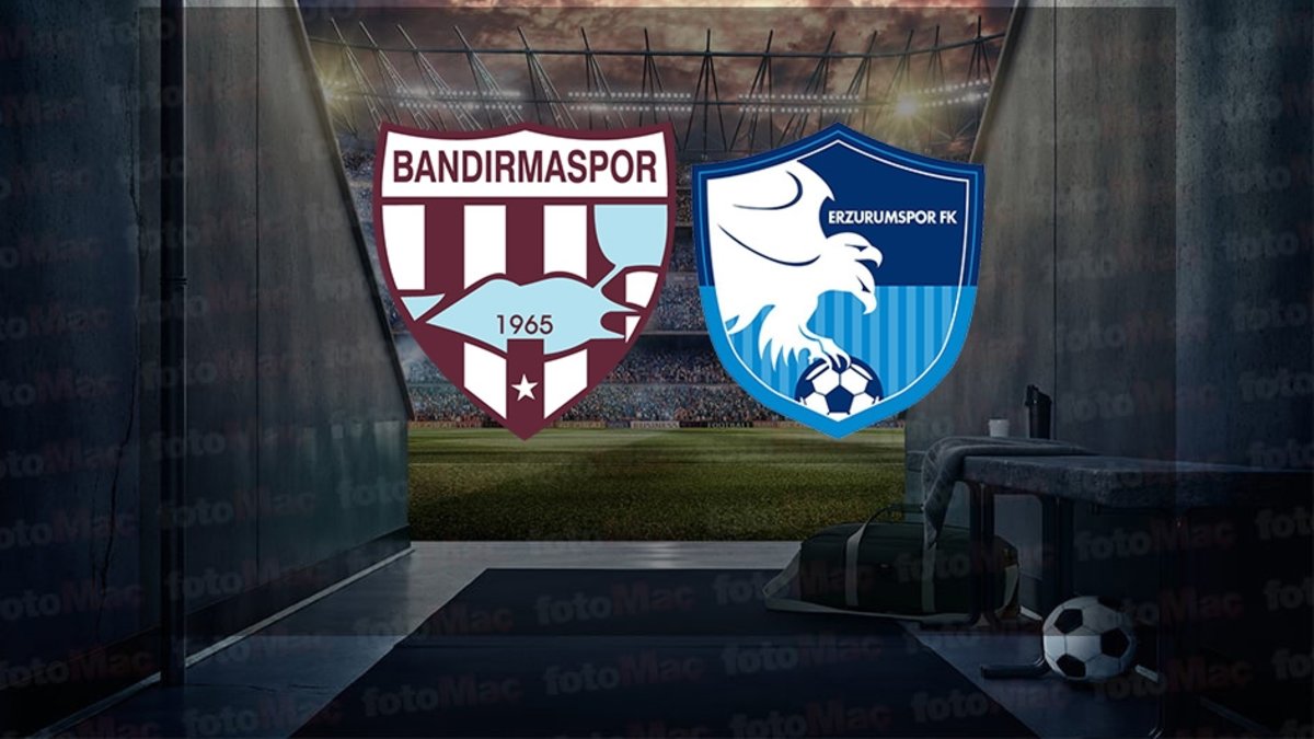 Bandırmaspor-Erzurumspor FK MAÇI CANLI İZLE | Teksüt Bandırmaspor-Erzurumspor FK play-off maçı ne zaman, saat kaçta ve hangi kanalda?