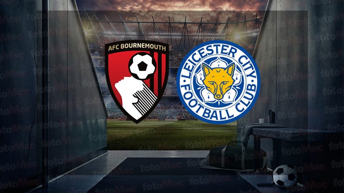 Bournemouth-Leicester City maçı ne zaman? Saat kaçta ve hangi kanalda canlı yayınlanacak? | İngiltere Premier Lig
