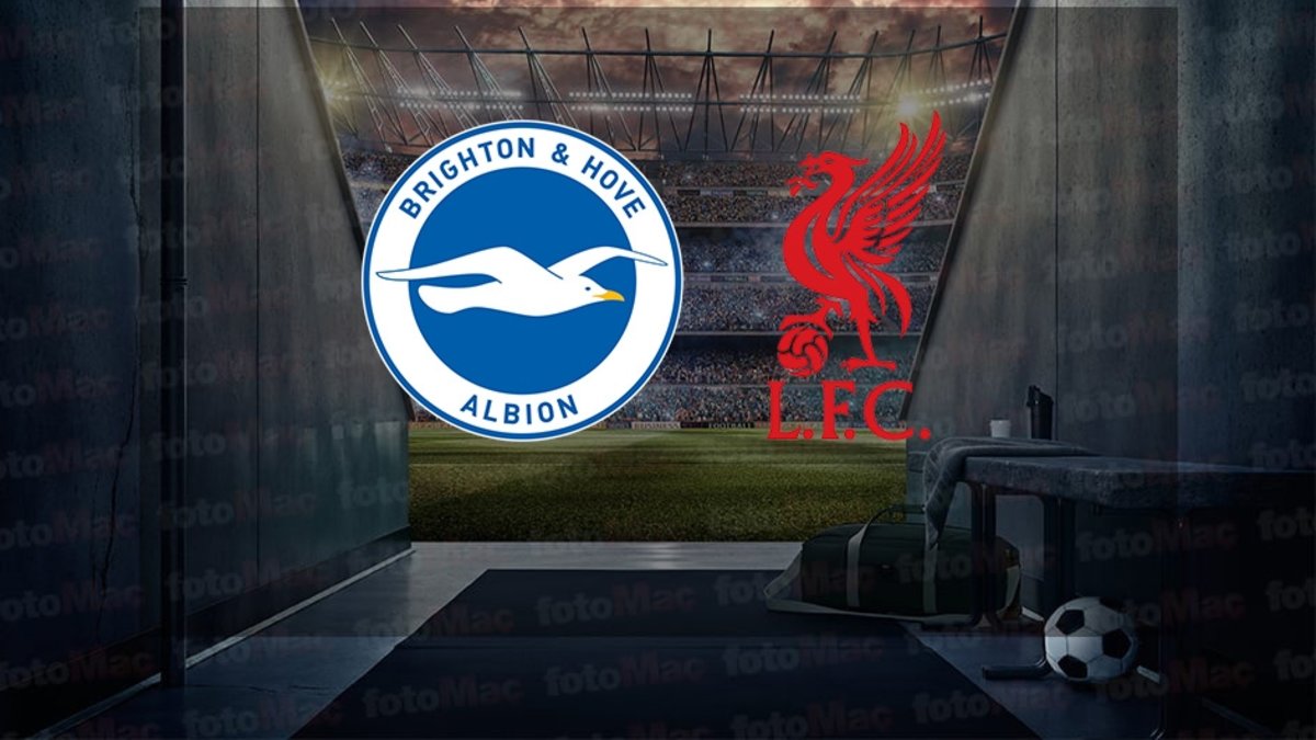 Brighton-Liverpool maçı ne zaman? Saat kaçta ve hangi kanalda canlı yayınlanacak? | İngiltere Premier Lig