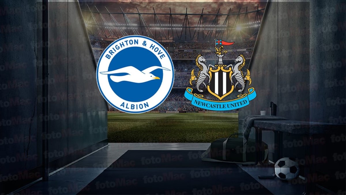 Brighton-Newcastle United maçı ne zaman? Saat kaçta ve hangi kanalda canlı yayınlanacak? | İngiltere Premier Lig