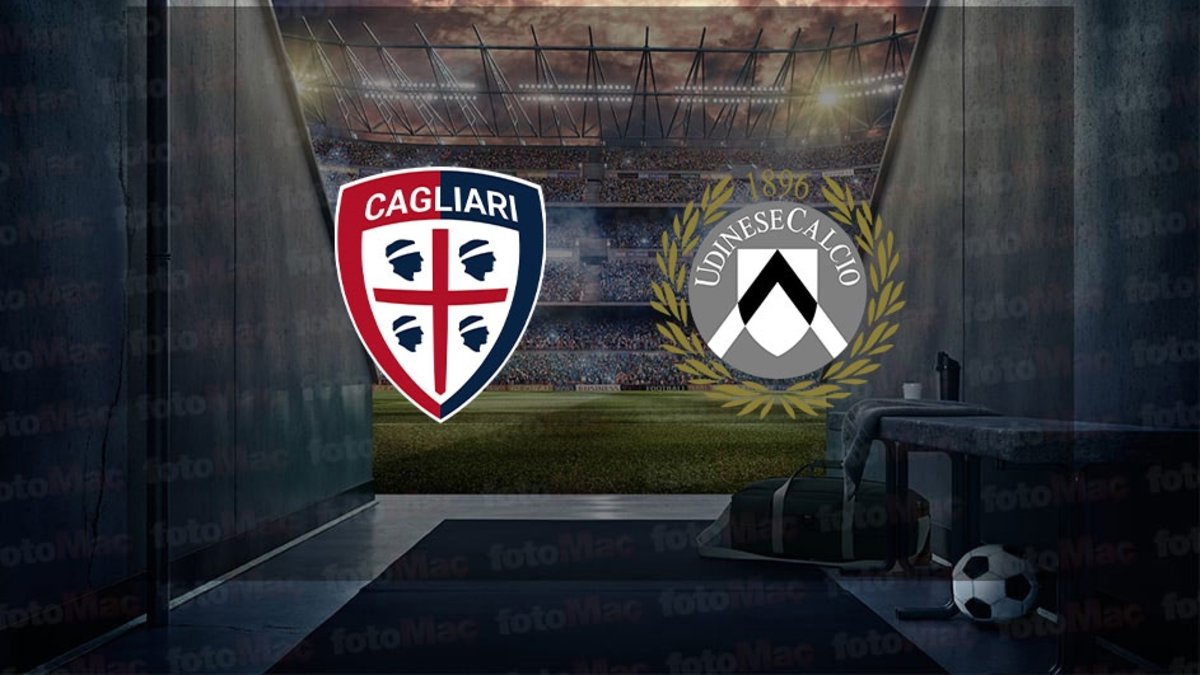 Cagliari – Udinese maçı ne zaman, saat kaçta? Hangi kanalda canlı yayınlanacak? | İtalya Serie A