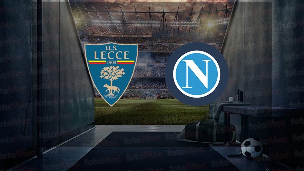 Lecce – Napoli maçı ne zaman, saat kaçta? Hangi kanalda canlı yayınlanacak? | İtalya Serie A