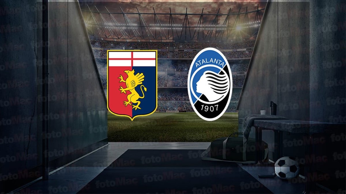 Genoa – Atalanta maçı ne zaman, saat kaçta? Hangi kanalda canlı yayınlanacak? | İtalya Serie A