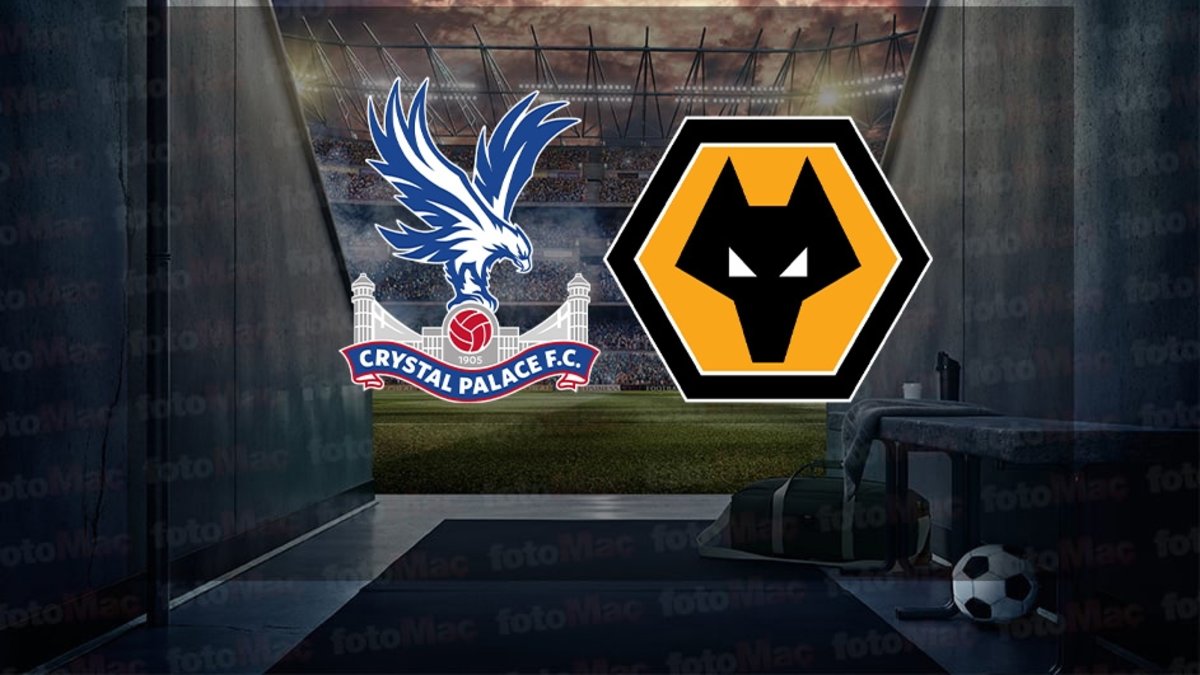 Crystal Palace-Wolverhampton maçı ne zaman? Saat kaçta ve hangi kanalda canlı yayınlanacak? | İngiltere Premier Lig