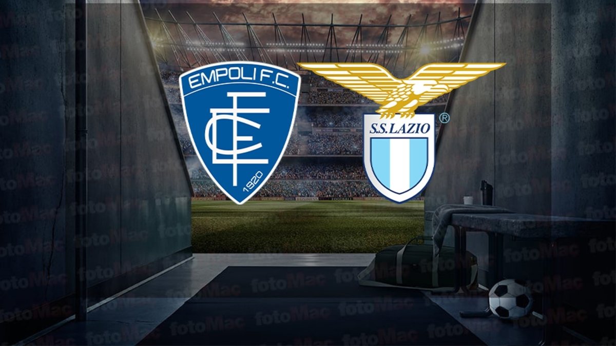 Empoli-Lazio maçı ne zaman, saat kaçta? Hangi kanalda canlı yayınlanacak? | İtalya Serie A