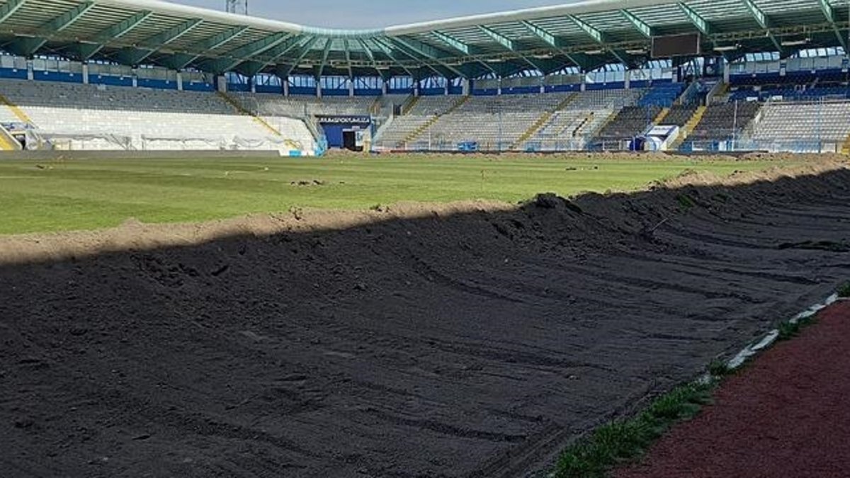 Erzurum’da hibrit çalışması başladı