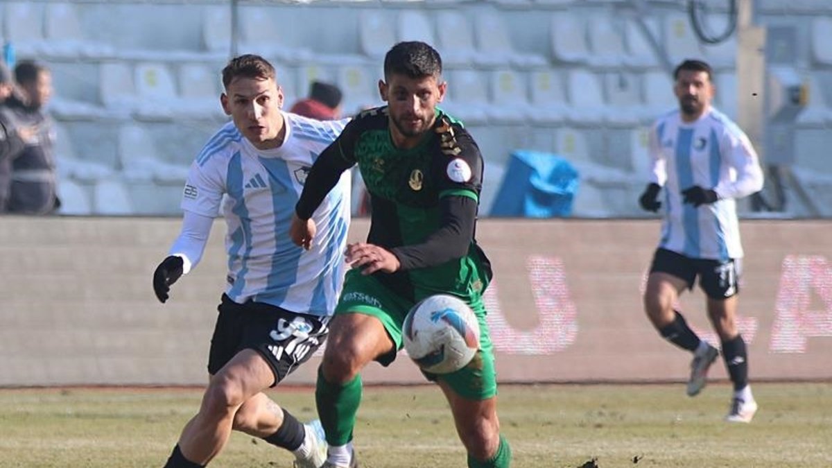 Erzurumspor FK 0-0 Sakaryaspor | MAÇ SONUCU – ÖZET
