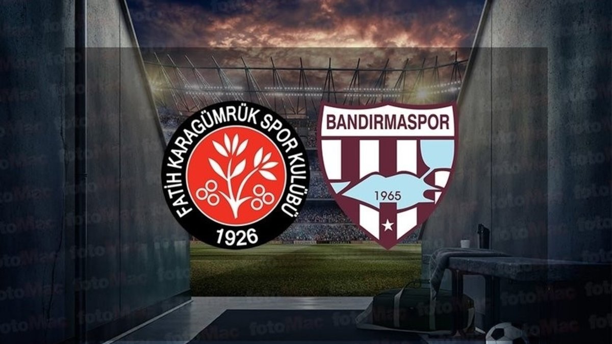 Fatih Karagümrük-Bandırmaspor MAÇI CANLI İZLE | Solwie Energy Fatih Karagümrük-Teksüt Bandırmaspor maçı ne zaman, saat kaçta ve hangi kanalda?