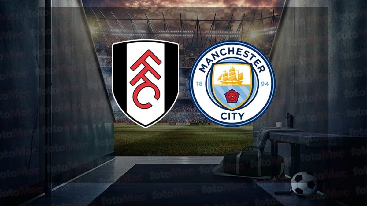 Fulham-Manchester City maçı ne zaman? Saat kaçta ve hangi kanalda canlı yayınlanacak? | İngiltere Premier Lig