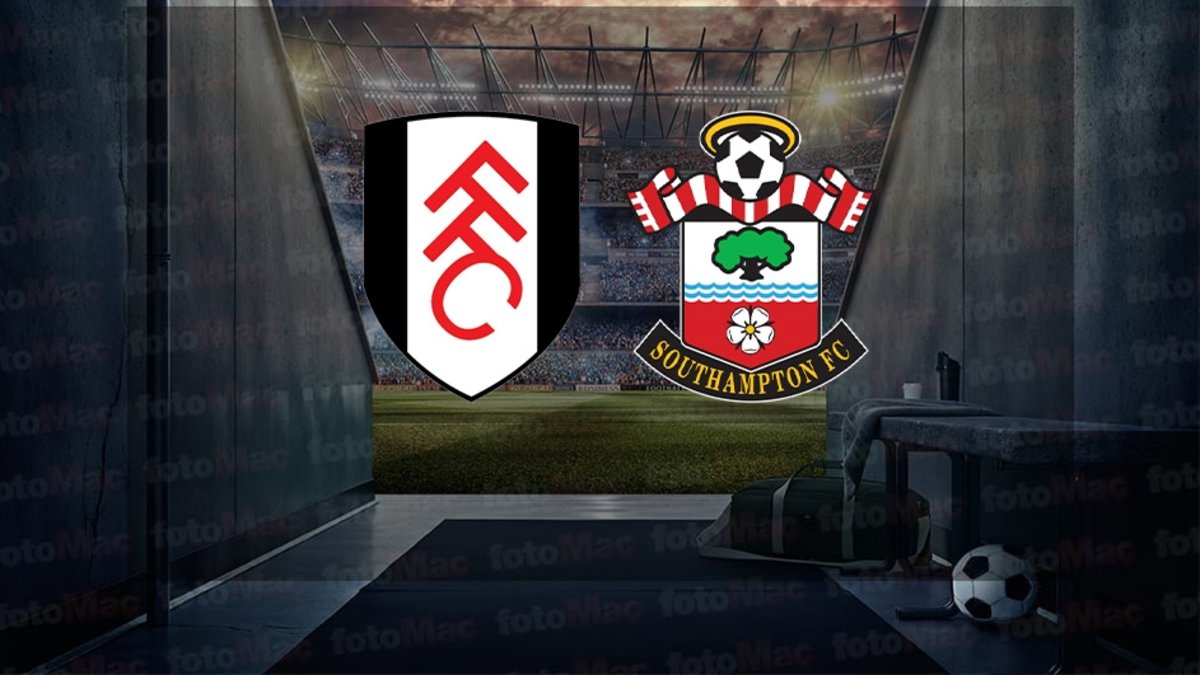 Fulham – Southampton maçı ne zaman? Saat kaçta ve hangi kanalda canlı yayınlanacak? | İngiltere Premier Lig
