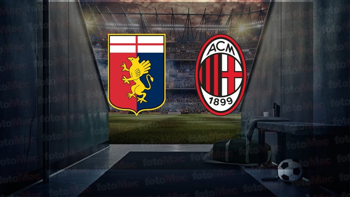 Genoa-Milan maçı ne zaman, saat kaçta? Hangi kanalda canlı yayınlanacak? | İtalya Serie A