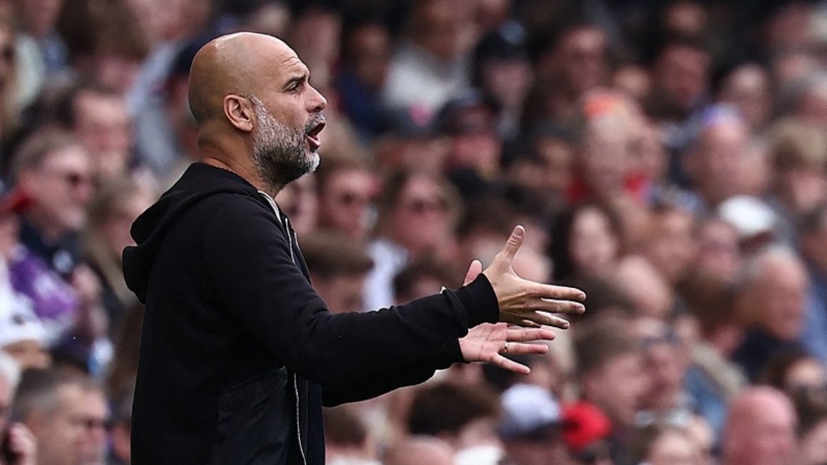 Guardiola’dan Gazze’ye destek