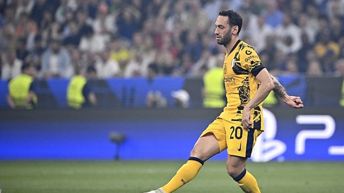 Inter’den Hakan Çalhanoğlu açıklaması! Sakatlığı…