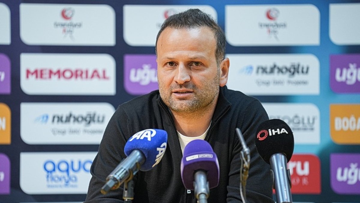 İstanbulspor Teknik Direktörü Osman Zeki Korkmaz: Oynaya oynaya elendik