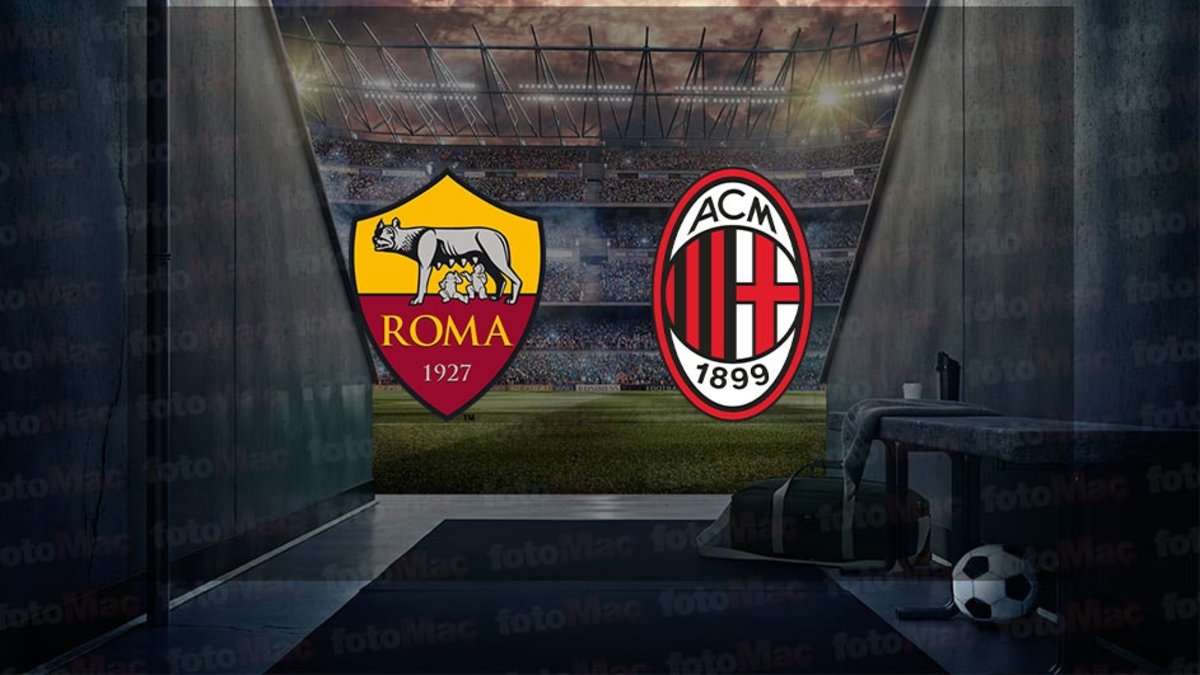 Roma – Milan maçı ne zaman, saat kaçta? Hangi kanalda canlı yayınlanacak? | İtalya Serie A