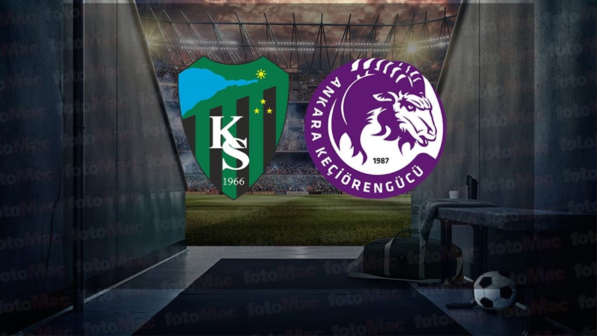 Kocaelispor-Emre Gökdemir İnşaat Ankara Keçiörengücü maçı ne zaman? Saat kaçta, hangi kanalda canlı yayınlanacak? | Trendyol 1. Lig