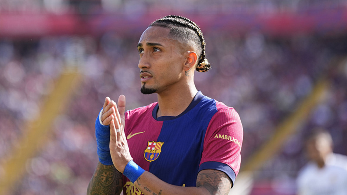 La Liga’da yılın futbolcusu Raphinha!
