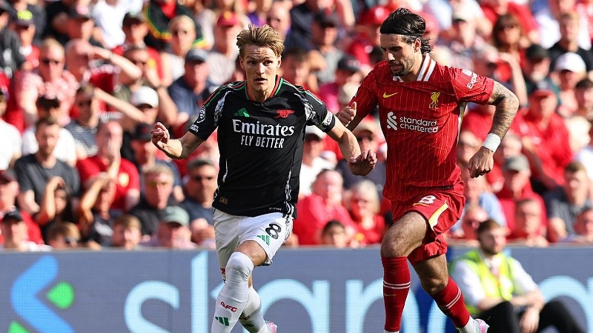Liverpool 2-2 Arsenal | MAÇ SONUCU – ÖZET