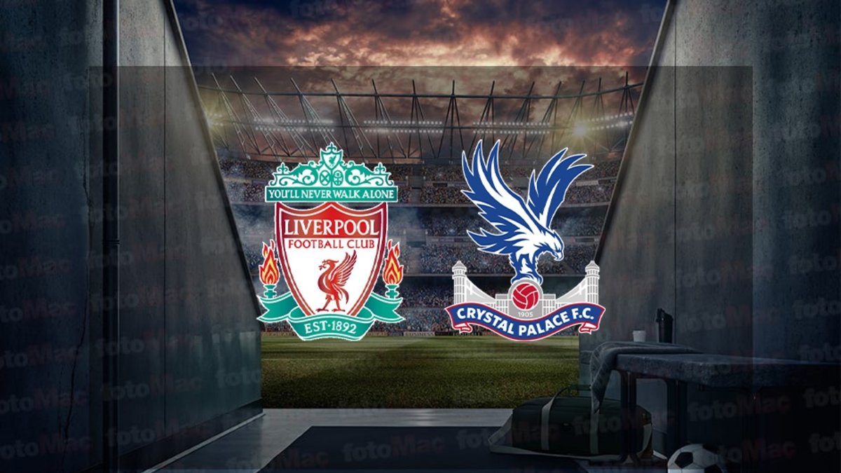 Liverpool-Crystal Palace maçı ne zaman? Saat kaçta ve hangi kanalda canlı yayınlanacak? | İngiltere Premier Lig