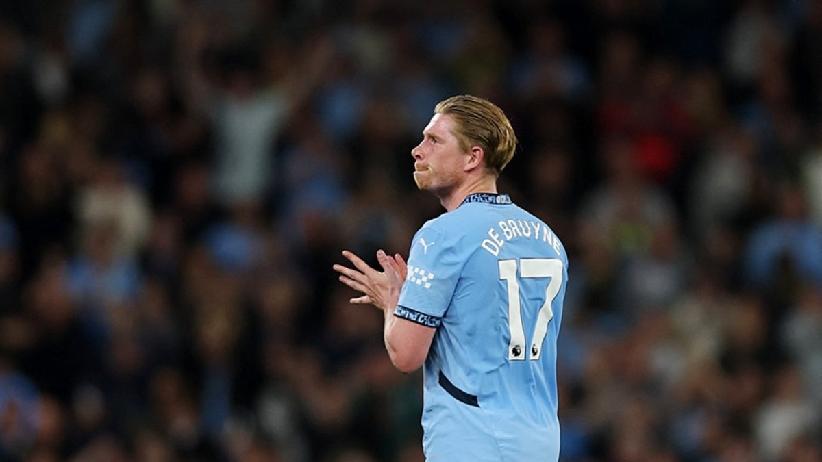 Manchester City’de Kevin De Bruyne’ye duygusal veda!