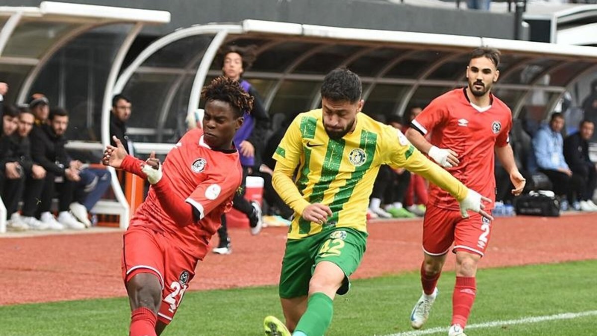 Manisa FK 2-1 Şanlıurfaspor (MAÇ SONUCU ÖZET)