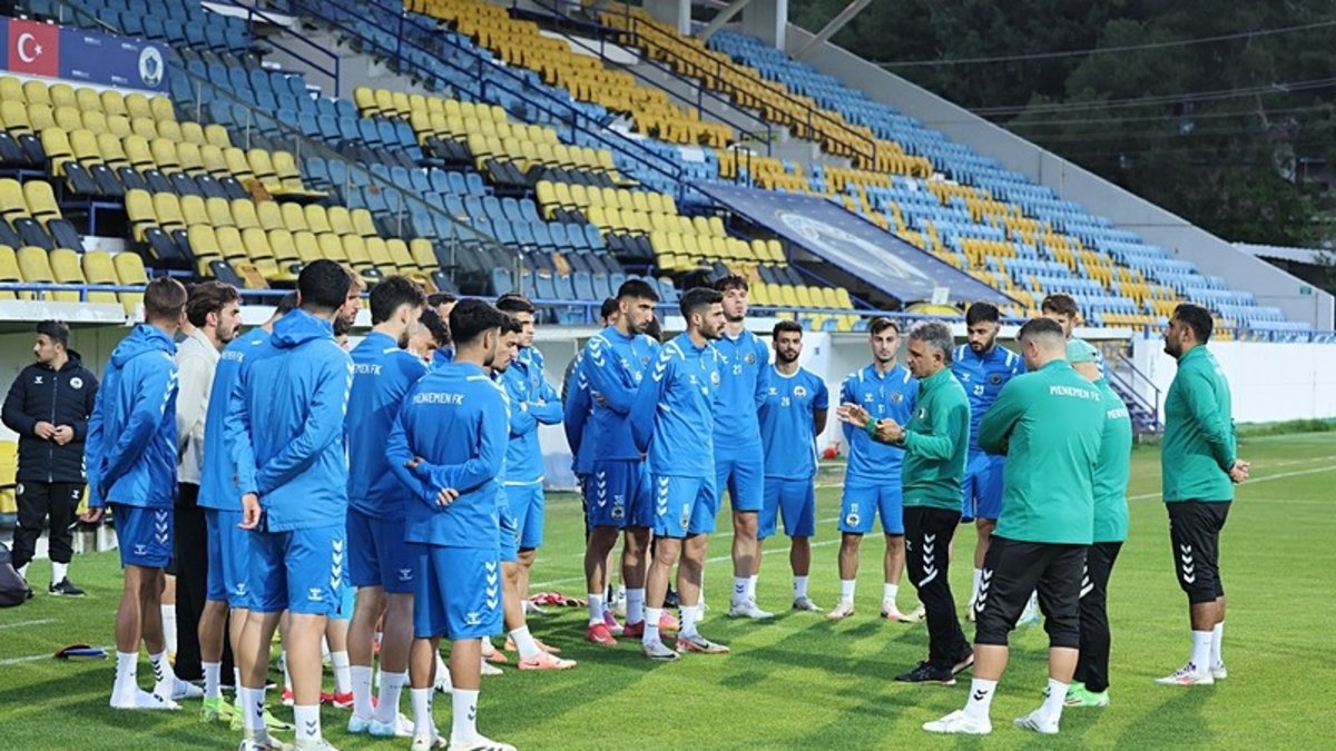 Menemen FK’da belirsizlik