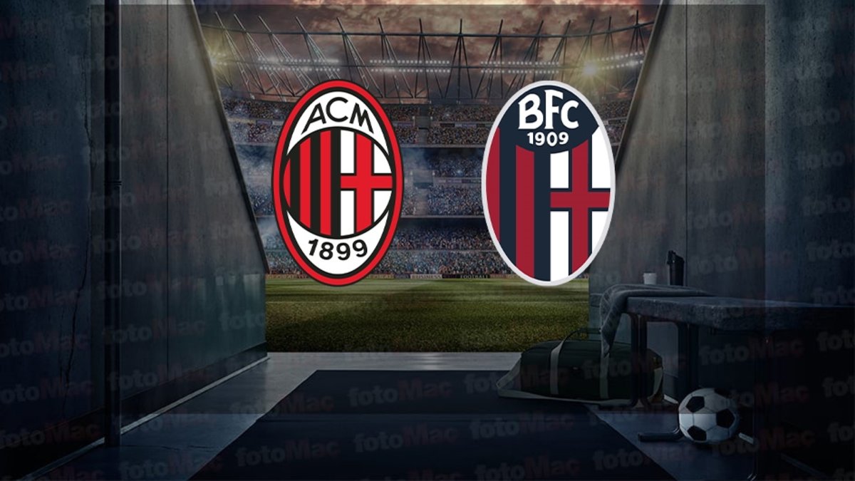 Milan-Bologna maçı ne zaman, saat kaçta? Hangi kanalda canlı yayınlanacak? | İtalya Serie A