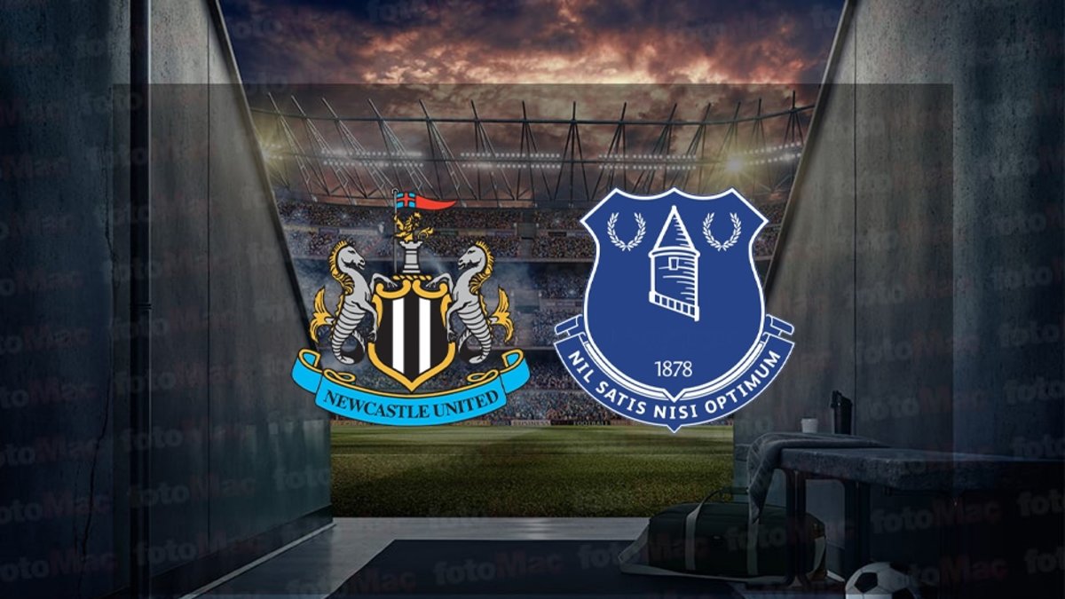 Newcastle United-Everton maçı ne zaman? Saat kaçta ve hangi kanalda canlı yayınlanacak? | İngiltere Premier Lig
