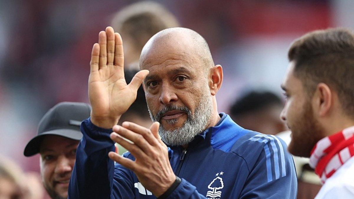 Nottingham Forest teknik direktör Nuno Espirito Santo ile nikah tazeledi!