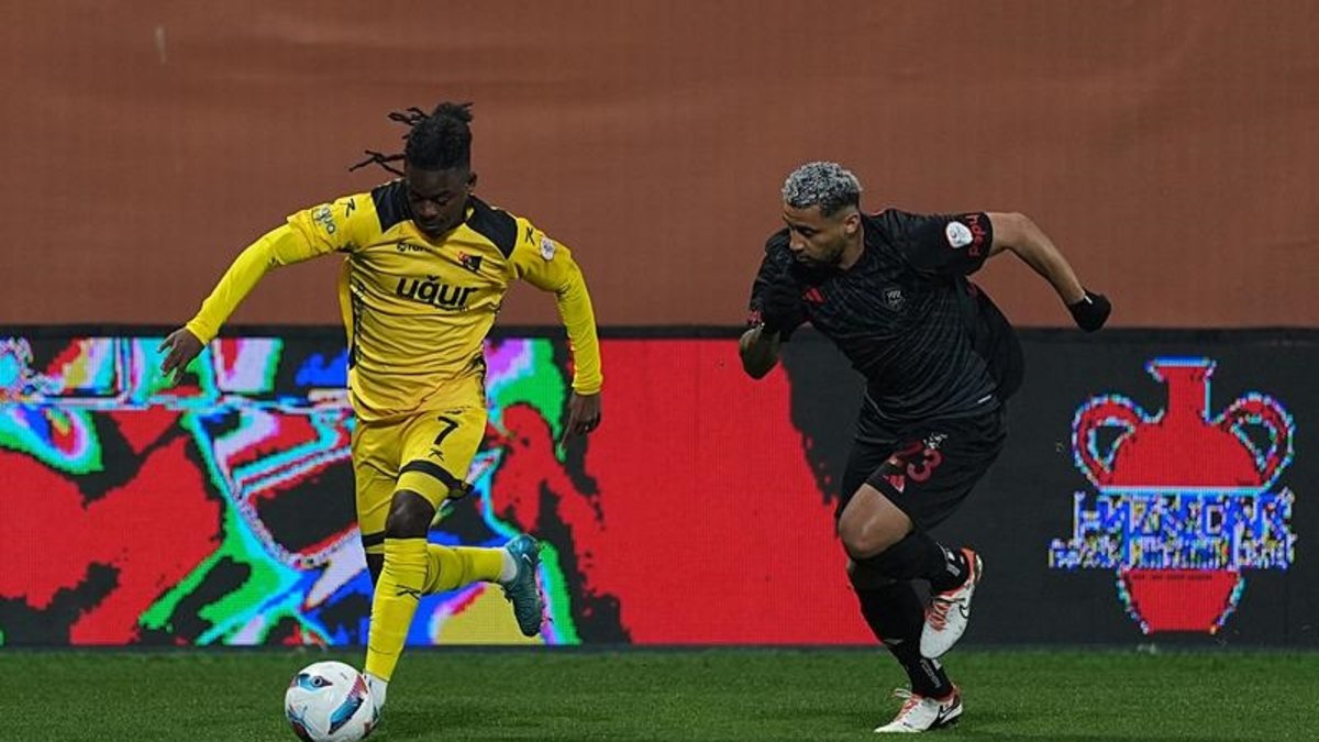 Pendikspor 1-1 İstanbulspor | MAÇ SONUCU – ÖZET