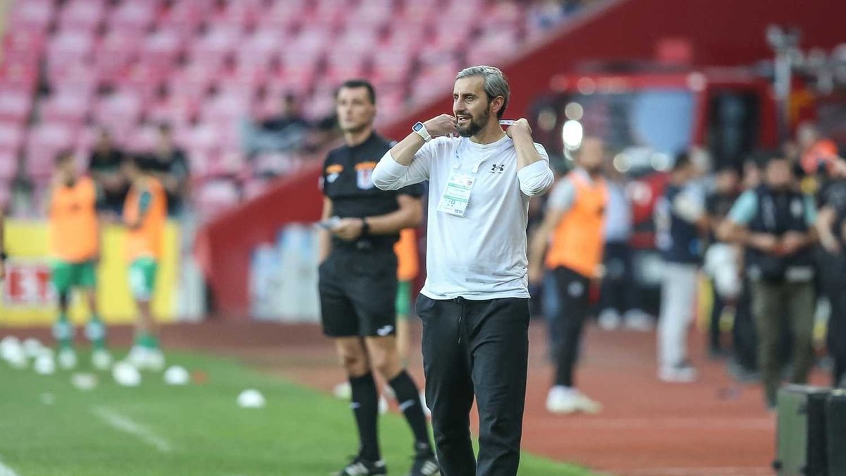 Serkan Özbalta göreve başladı