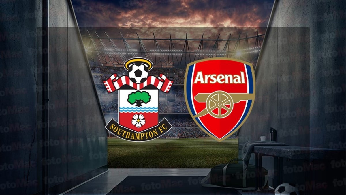 Southampton-Arsenal maçı ne zaman? Saat kaçta ve hangi kanalda canlı yayınlanacak? | İngiltere Premier Lig