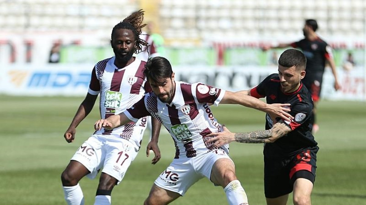 Teksüt Bandırmaspor 1-0 Geosis Boluspor (MAÇ SONUCU ÖZET)