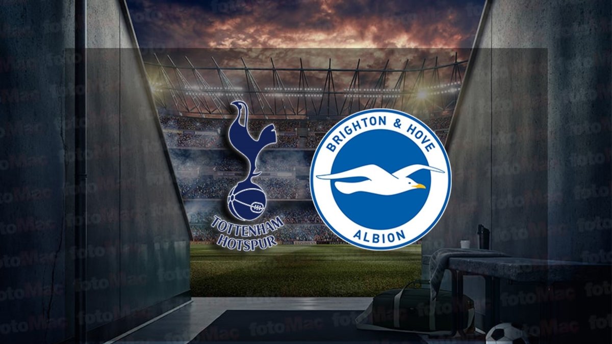 Tottenham-Brighton maçı ne zaman? Saat kaçta ve hangi kanalda canlı yayınlanacak? | İngiltere Premier Lig