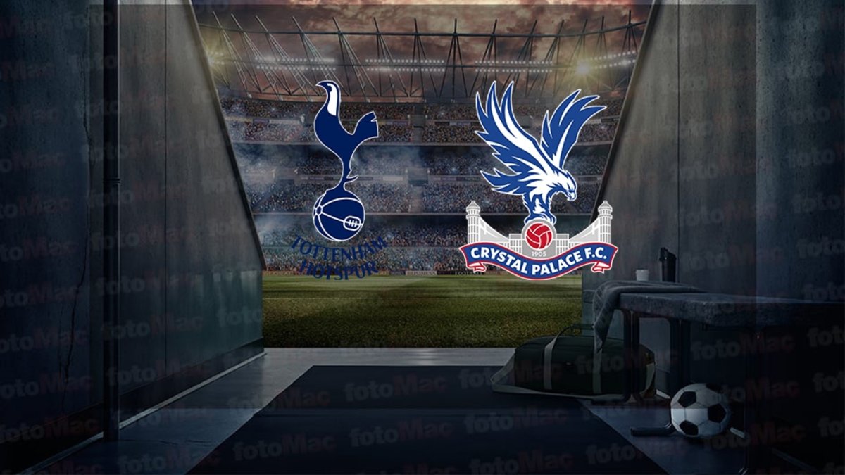 Tottenham-Crystal Palace maçı ne zaman? Saat kaçta ve hangi kanalda canlı yayınlanacak? | İngiltere Premier Lig