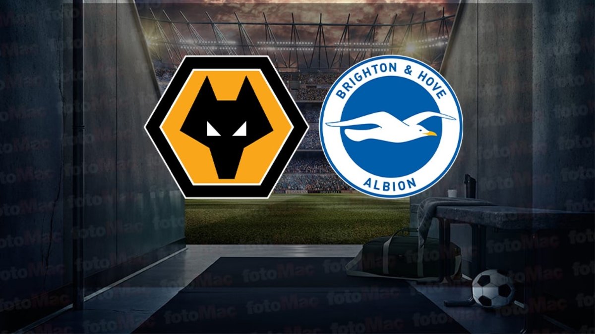 Wolverhampton-Brighton maçı ne zaman? Saat kaçta ve hangi kanalda canlı yayınlanacak? | İngiltere Premier Lig