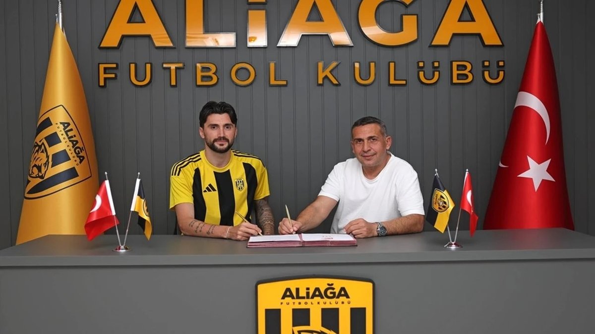 Aliağa stoperini buldu